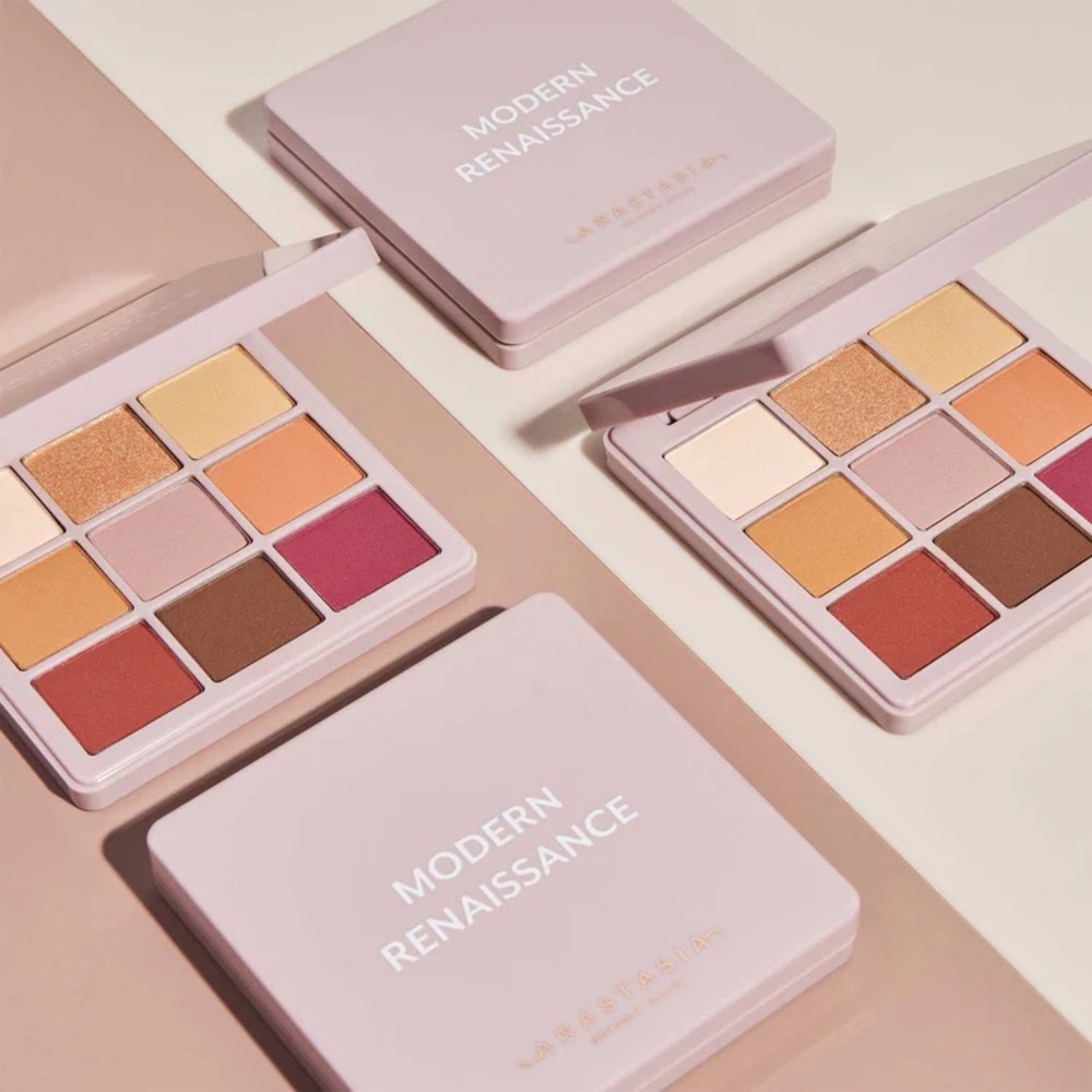 Modern Renaissance Anastasia Beverly Hills Eyeshadow Palette Brand New in Box - Picture 6 of 8